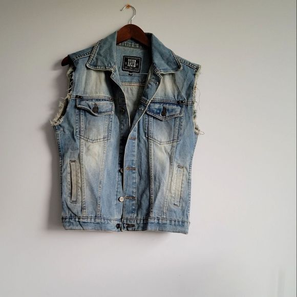 Unisex Peter Says Denim-ONE OF A KIND DESIGN- Size US M - Picture 1 of 4